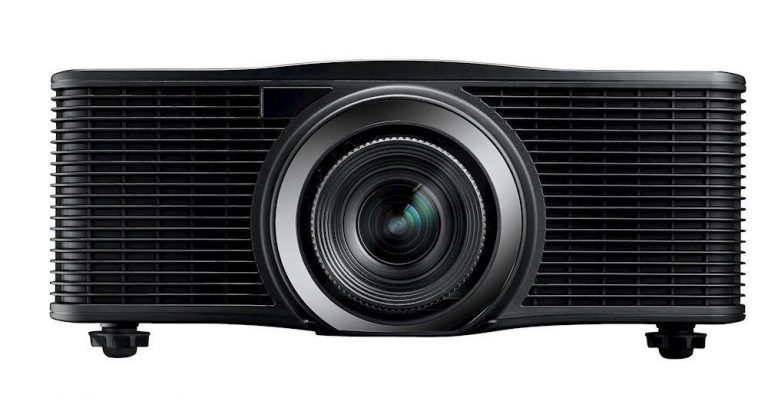 Optoma ZU860 WUXGA schwarzer DLP-Laserprojektor 8.500 Lumen ohne Objektiv