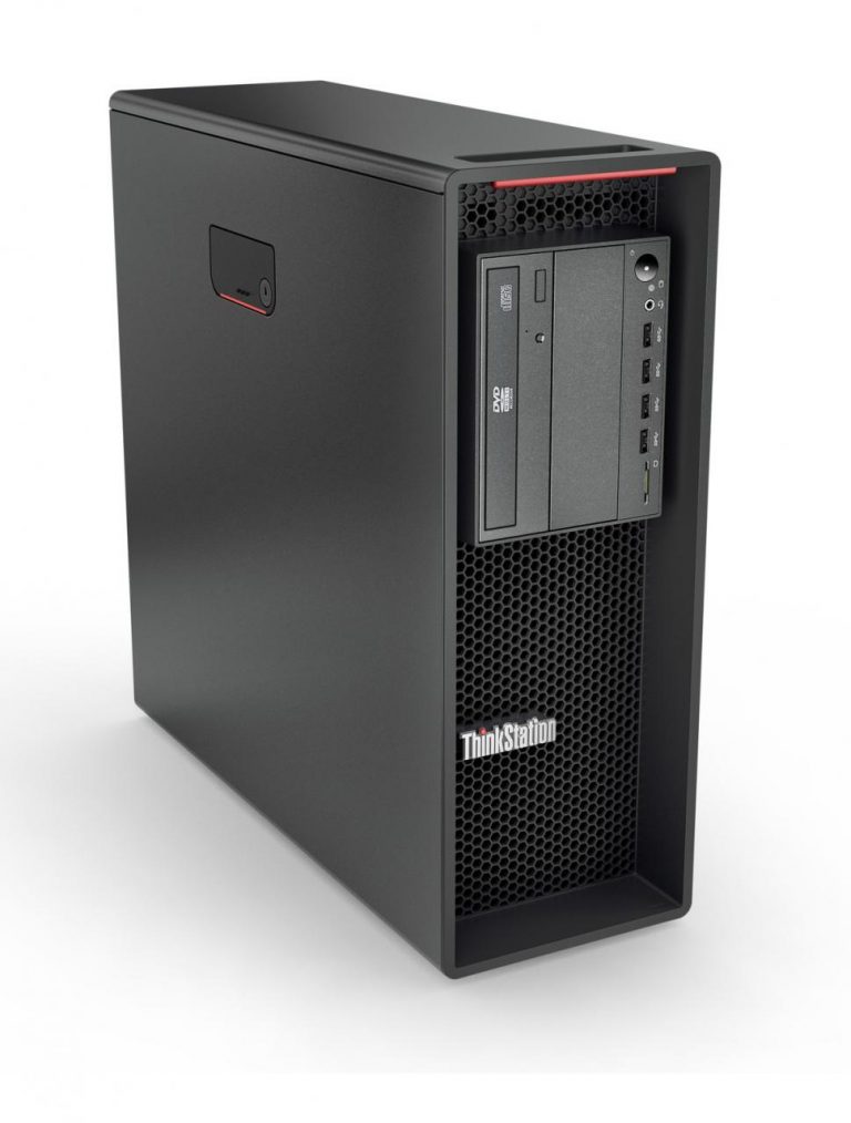 Lenovo ThinkStation P520 Tower Workstation Intel Xeon W 222532GB RAM, 512GB SSD, Win 10 Pro