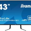 Iiyama ProLite X4372UHSU-B1 LED-Monitor 108 cm 42,5 Zoll schwarz
