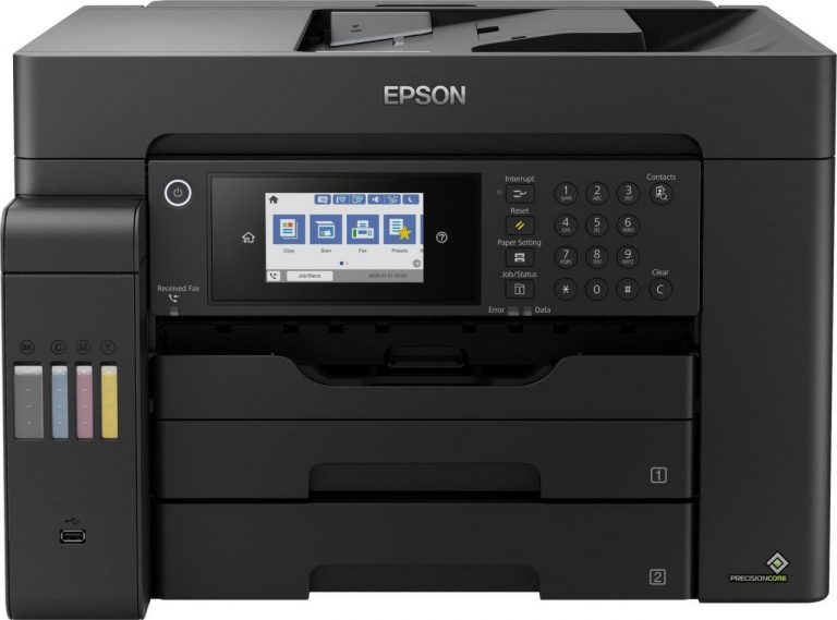 0 Epson EcoTank ET-16650 Tintenstrahl-Multifiunktionsgerät