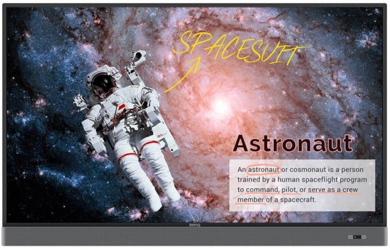 BenQ Digital Signage RM6502K Touchscreen LED-Display 165,1 cm (65") schwarz