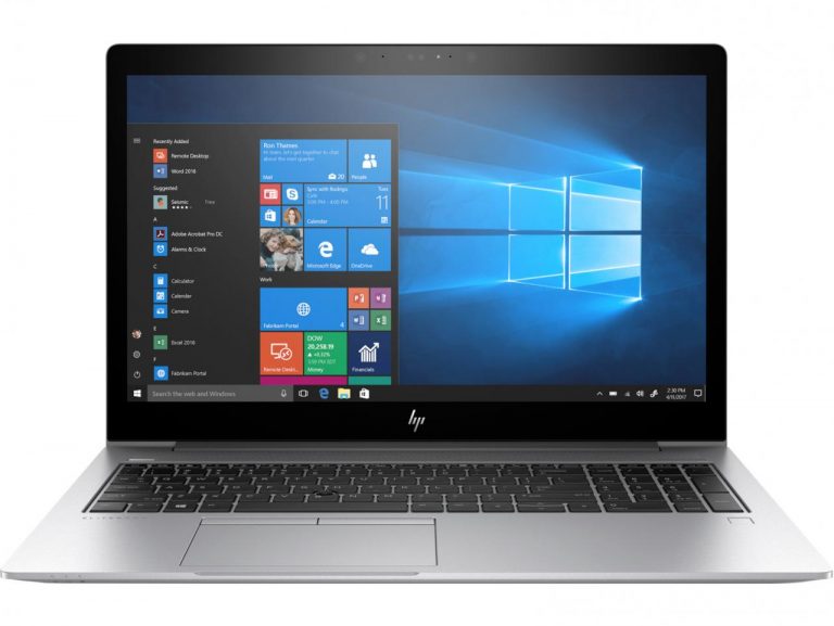 HP EliteBook 755 G5 AMD Ryzen 5-2500U Notebook 39,6 cm (15.6") 16GB RAM, 512GB SSD, Full HD, Win10 Pro