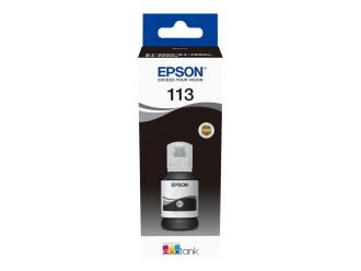 Epson Original 113 Nachfülltinte Schwarz 7.500 Seiten 127ml