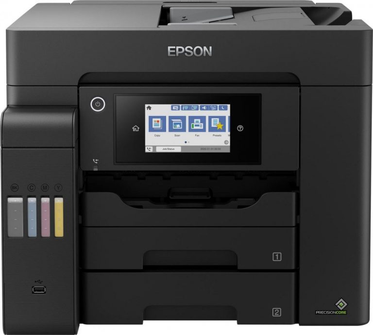 0 Epson EcoTank ET-5850 Tintenstrahl-Multifiunktionsgerät