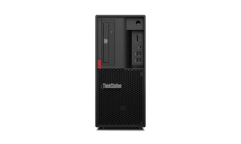 Lenovo ThinkStation P330 (2nd Gen) Tower Workstation Intel Core i9-9900K 32GB RAM, 512GB SSD, Win 10 Pro