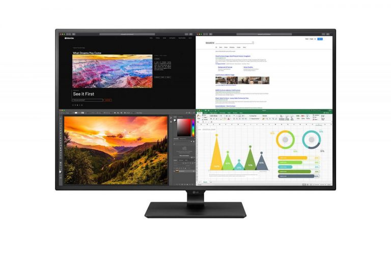LG Monitor 43UN700-B LED-Display 108 cm (42.5")