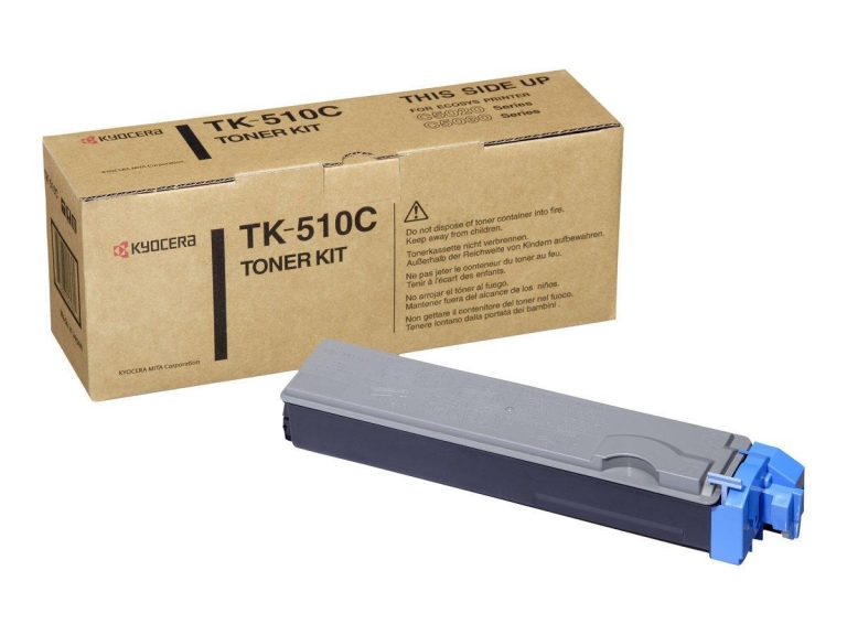 Kyocera Original TK-510C Toner cyan 8.000 Seiten (1T02F3CEU0 )