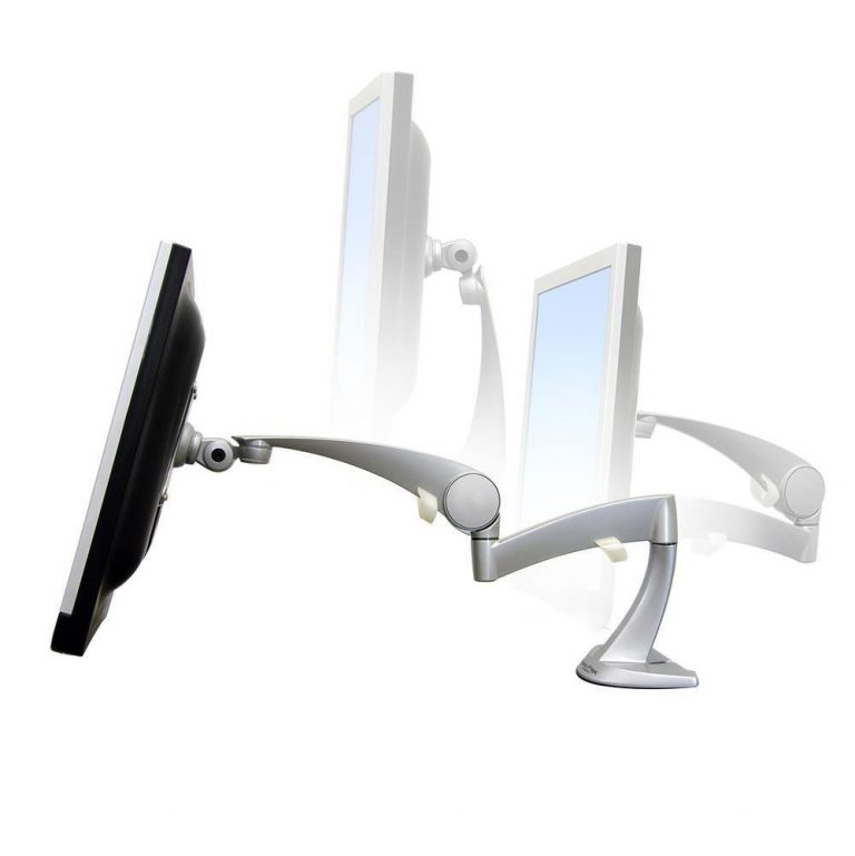 Ergotron Neo-Flex Monitorarm Tischhalterung für einen Monitor bis 8,2 kg