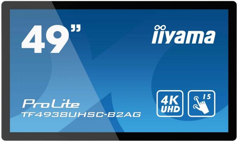 Iiyama ProLite TF4938UHSC-B2AG Touch-Display 123,2 cm (48,5 Zoll)