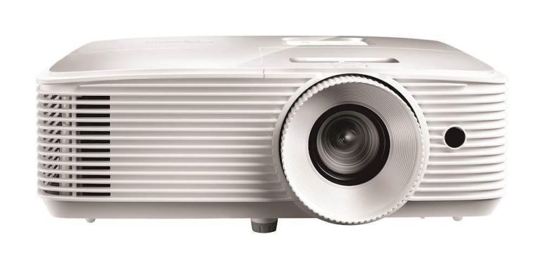 Optoma HD29HLV Full HD Heimkino DLP-Projektor 4.500 Lumen