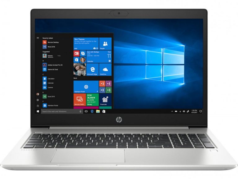 HP ProBook 450 G7 Intel Core i5-10210U Notebook 39,6 cm (15,6") 8GB RAM, 512GB SSD, Full HD, Win10 Pro