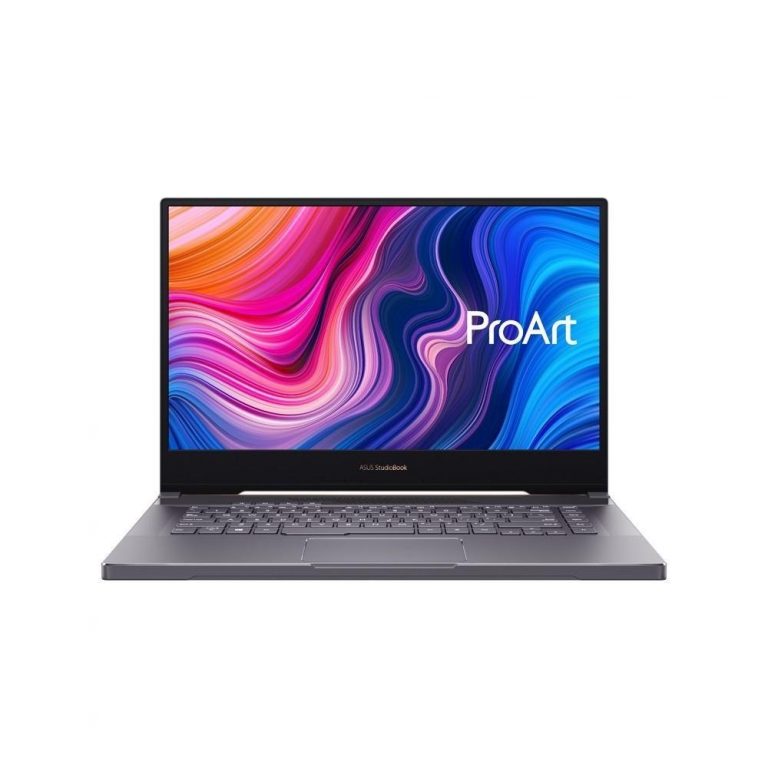 ASUS ProArt StudioBook 15 39,6 cm (15.6") H500GV-HC012R Notebook Intel Core i7-9750H, 48GB RAM, 1TB SSD, UHD, Win10 Pro