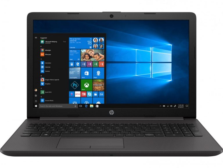 HP 250 G7 Intel Core i3-8130U Notebook 39,6 cm (15,6") 8GB RAM, 512GB SSD, Full HD, Win10 Pro