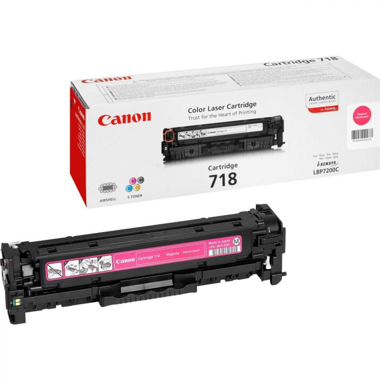 Canon Original Toner 718M magenta 2.900 Seiten (2660B002)