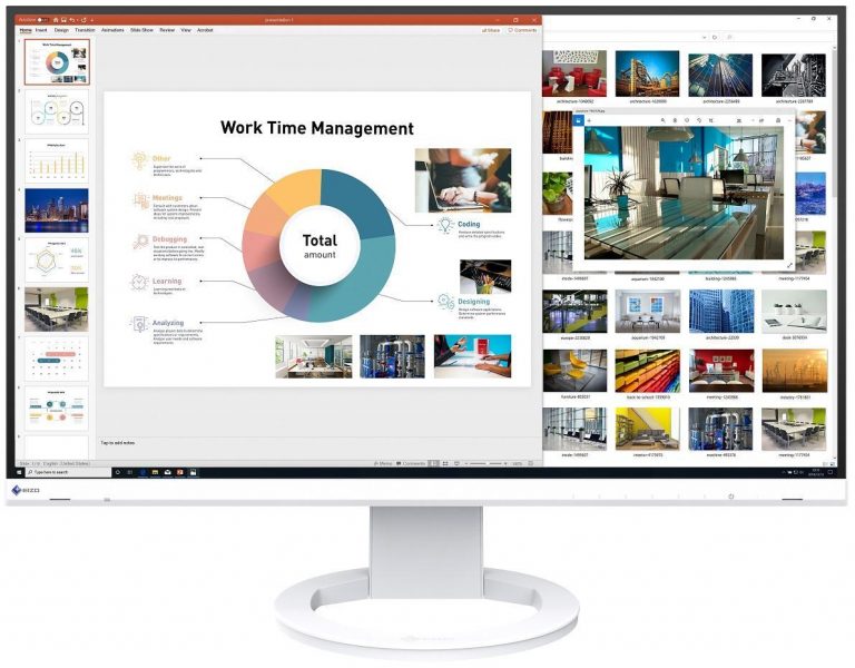 EIZO FlexScan EV2760-WH Monitor 68,5 cm (27 Zoll)