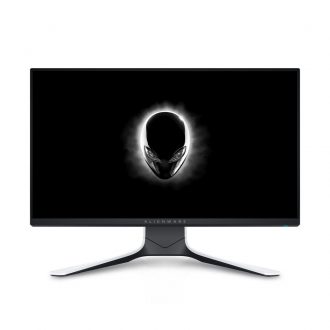 Dell Alienware AW2521HFL Gaming Monitor (24,5 Zoll) 62,23cm in Lunar Light (weiß)