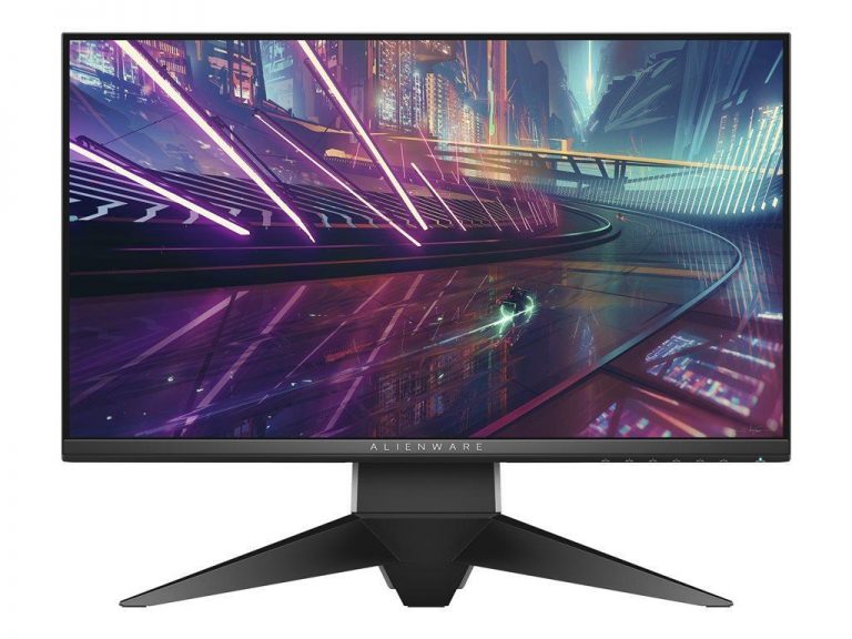 Dell Alienware AW2521HF Monitor (25 Zoll) 62cm (IPS, 1920x10 80, 1ms, AMD FreeSync) Dark Side of the Moon (schwarz)