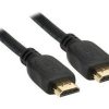 InLine HDMI Kabel 7 InLine HDMI Kabel 7.5 m, vergoldete Kontakte, schwarz