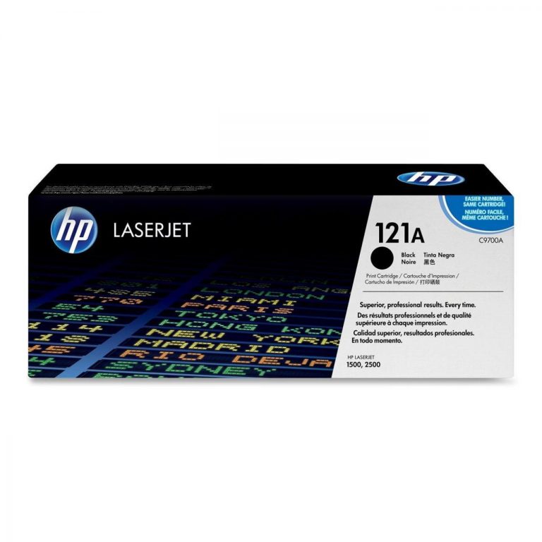HP Original 121A Toner schwarz 5.000 Seiten (C9700A)