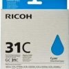 Ricoh Original GC 31C Druckerpatrone cyan 1.920 Seiten (405689)