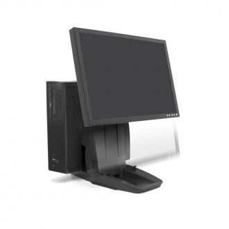Ergotron Neo-Flex All-In-One Lift Standfuß für ein Monitor 38,1-60,96 cm 15-24 Zoll schwarz
