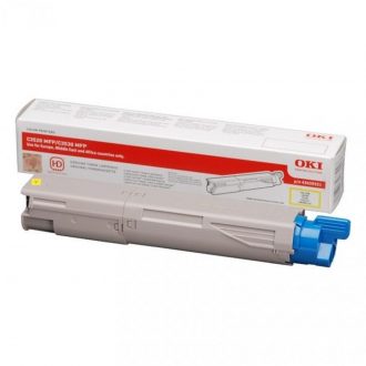 OKI Original Toner gelb 2.500 Seiten (43459369)