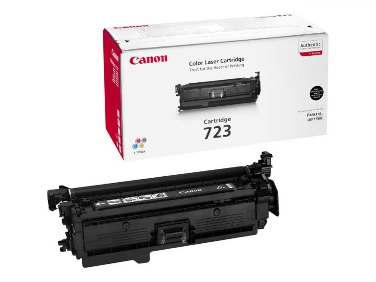 Canon Original Toner 723BK schwarz 5.000 Seiten (2644B002)