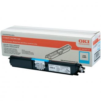 OKI Original Toner cyan 1.500 Seiten (44250719)