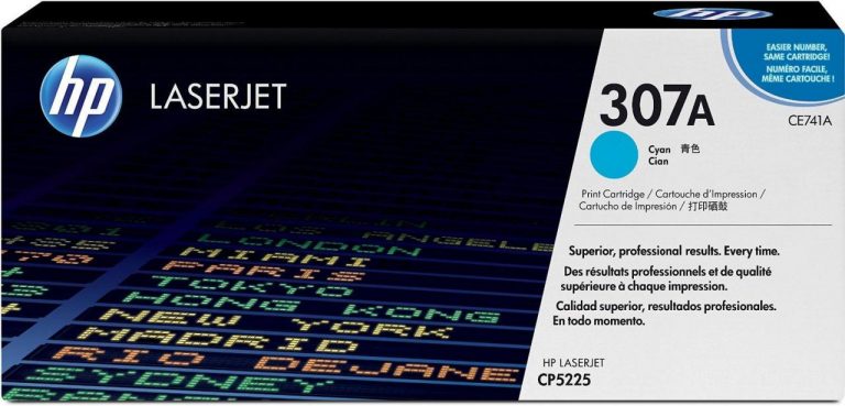HP Original 307A Toner cyan 7.300 Seiten (CE741A)