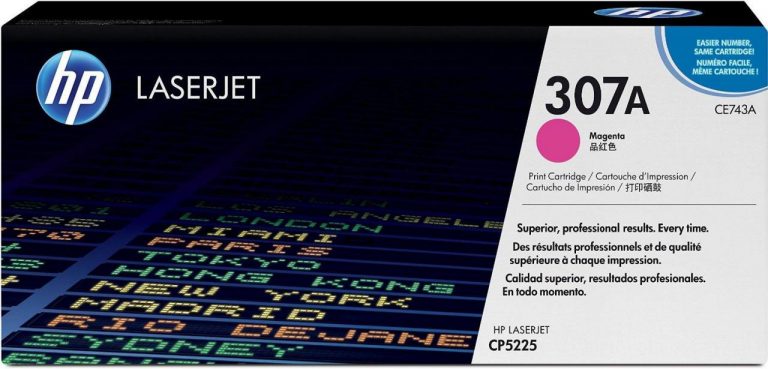 HP Original 307A Toner magenta 7.300 Seiten (CE743A)