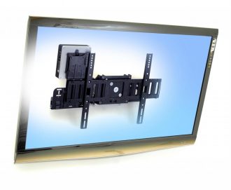 Ergotron SIM90 Signage All-in-One-System Wandhalterung für ein Display bis 81,28 cm (32 Zoll) schwarz