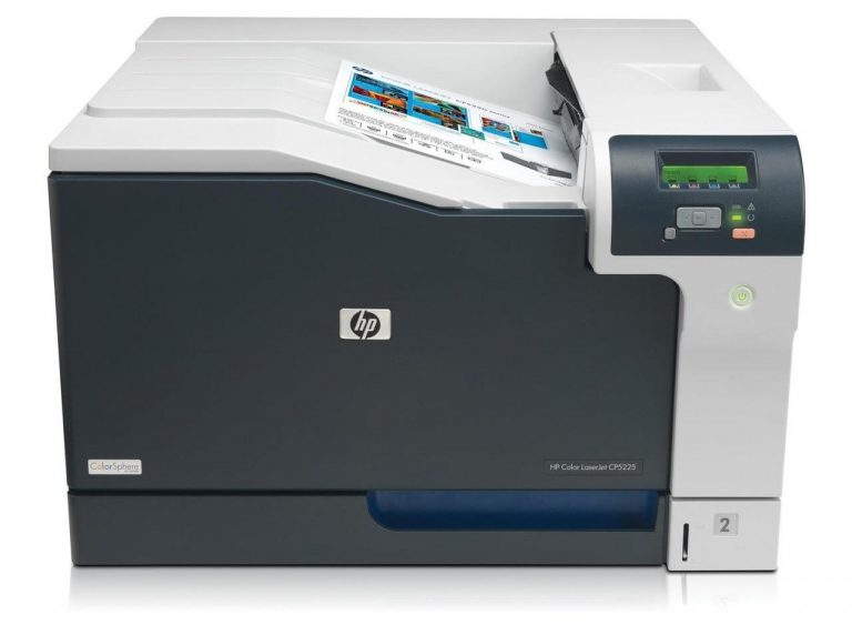 HP Color LaserJet CP5225DN Farblaserdrucker CE712A