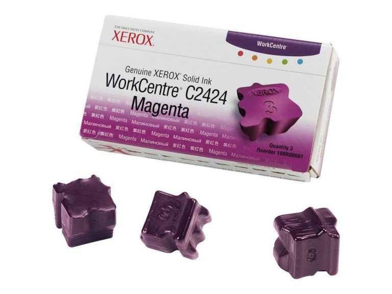 Xerox Original Toner 3er Pack magenta 3.400 Seiten für WorkCentre C424 (108R00661)