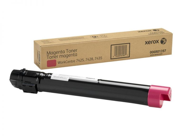 Xerox Original Toner magenta 15.000 Seiten für WorkCentre 7425,7428, 7435 (006R01397)