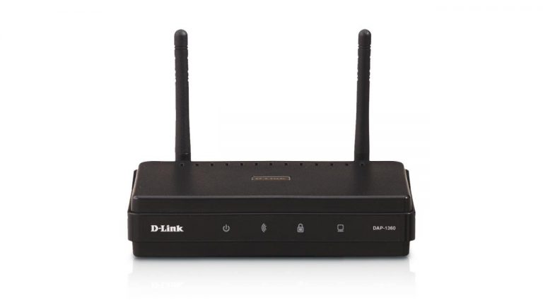 D-Link DAP-1360 WLAN Access Point, Bridge, Repeater 300MBit/s