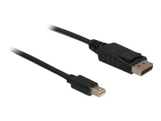 DeLOCK DisplayPort-Kabel Mini DisplayPort (M) bis DisplayPort (M) 1.8 m