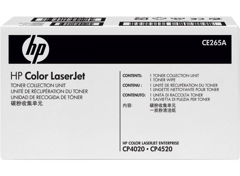 HP Original Resttonerbehälter 36.000 Seiten LaserJet Enterprise (CE265A)