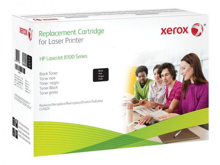 Xerox Tonerpatrone für HP LaserJet 8100/8100DN/8100N, Schwarz