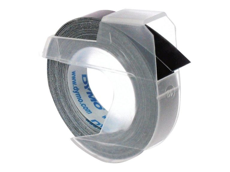 DYMO 3D-Prägeband für Omega (0,9 cm x 3 m)