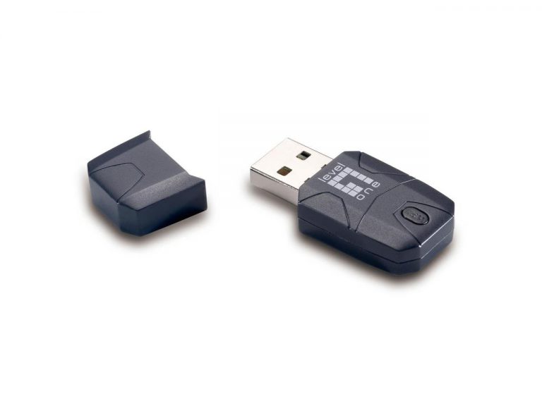 LevelOne WUA-0605 N300 Wireless USB Network Adapter