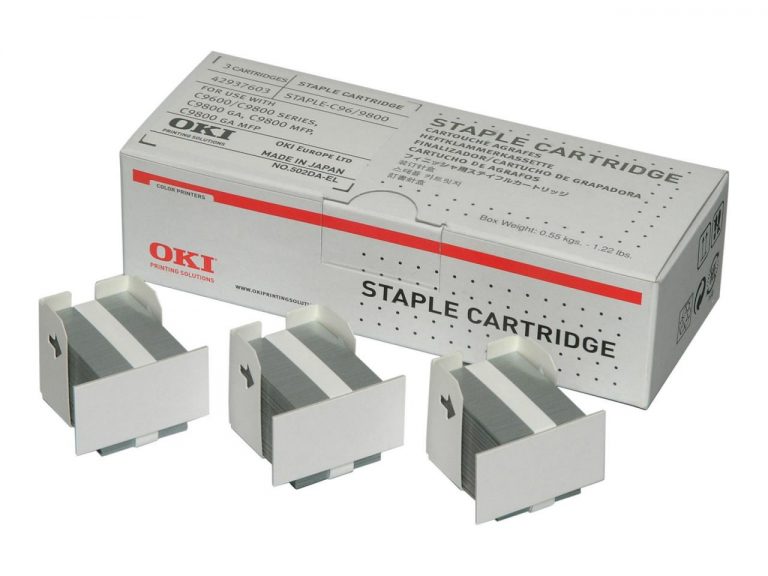 OKI Original Heftdraht 15.000 Seiten (42937603)