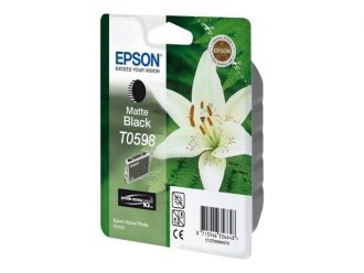 Epson Original T0598 Druckerpatrone schwarz matt 520 Seiten 13ml (C13T05984010)