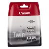 Canon BCI-15 BK Original Tintenpatronen Doppelpack schwarz bis zu 121 Seiten 5,3ml