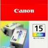 Canon BCI-15 CMY Original Tintenpatronen Doppelpack cyan, magenta, gelb bis zu 349 Seiten 7,5ml 1 Canon BCI-15 CMY Original Tintenpatronen Doppelpack cyan, magenta, gelb bis zu 349 Seiten 7,5ml