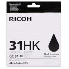 Ricoh Original GC 31HK Druckerpatrone schwarz 4.230 Seiten (405701)