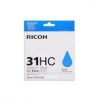 Ricoh Original GC 31HC Druckerpatrone cyan 4.890 Seiten (405702)