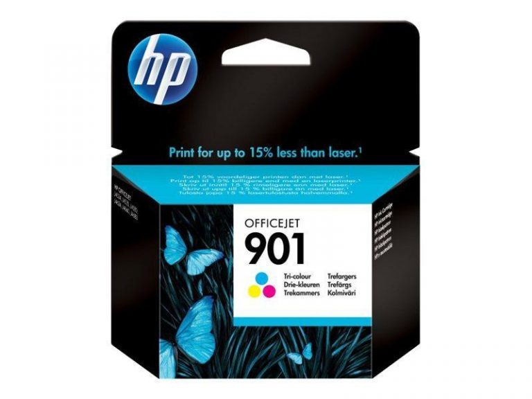 HP Original 901 Druckerpatrone cyan magenta gelb 360 Seiten 9ml (CC656AE)