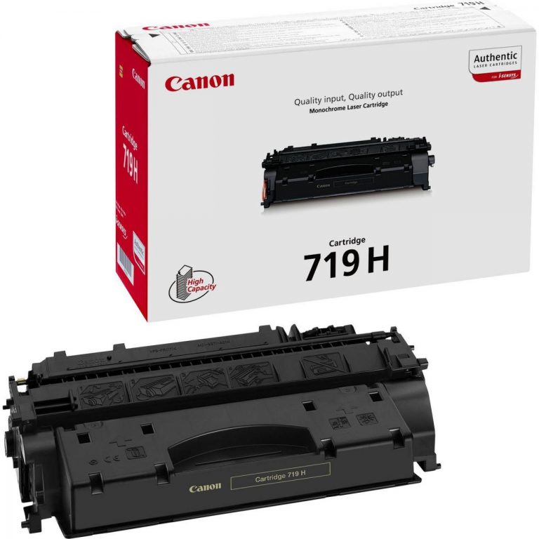 Canon Original Toner 719H schwarz 6.400 Seiten (3480B002)