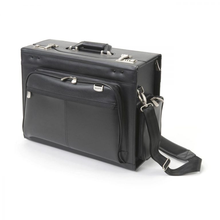 DICOTA Aero Case 35,6 cm (14.0") Tasche für Notebooks/Drucker, schwarz