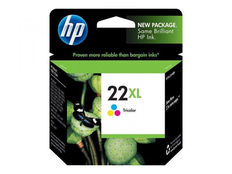 HP Original 22XL Druckerpatrone cyan magenta gelb 415 Seiten11ml (C9352CE)